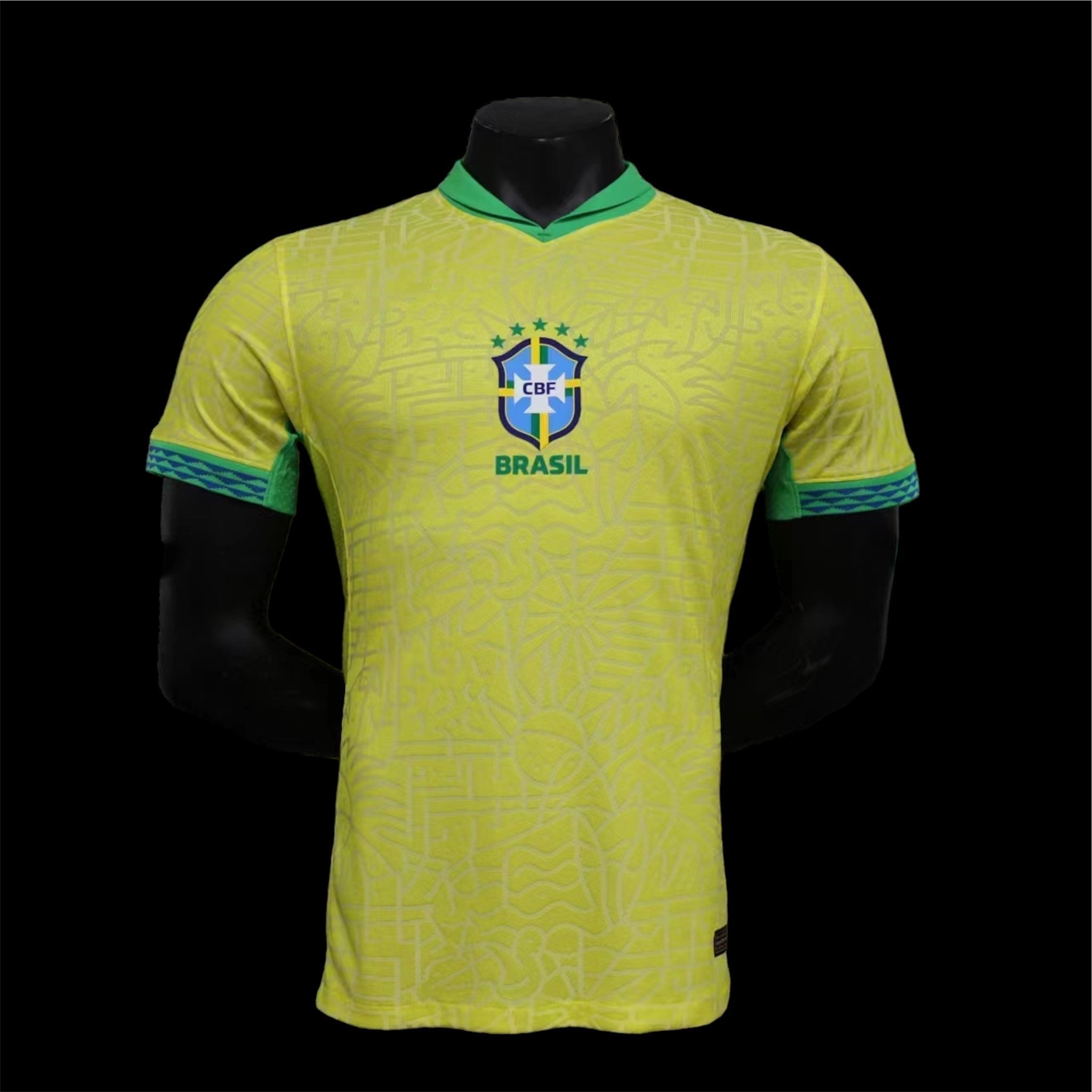 Camiseta de Brasil Edición Especial Versión Jugador 2023-2024