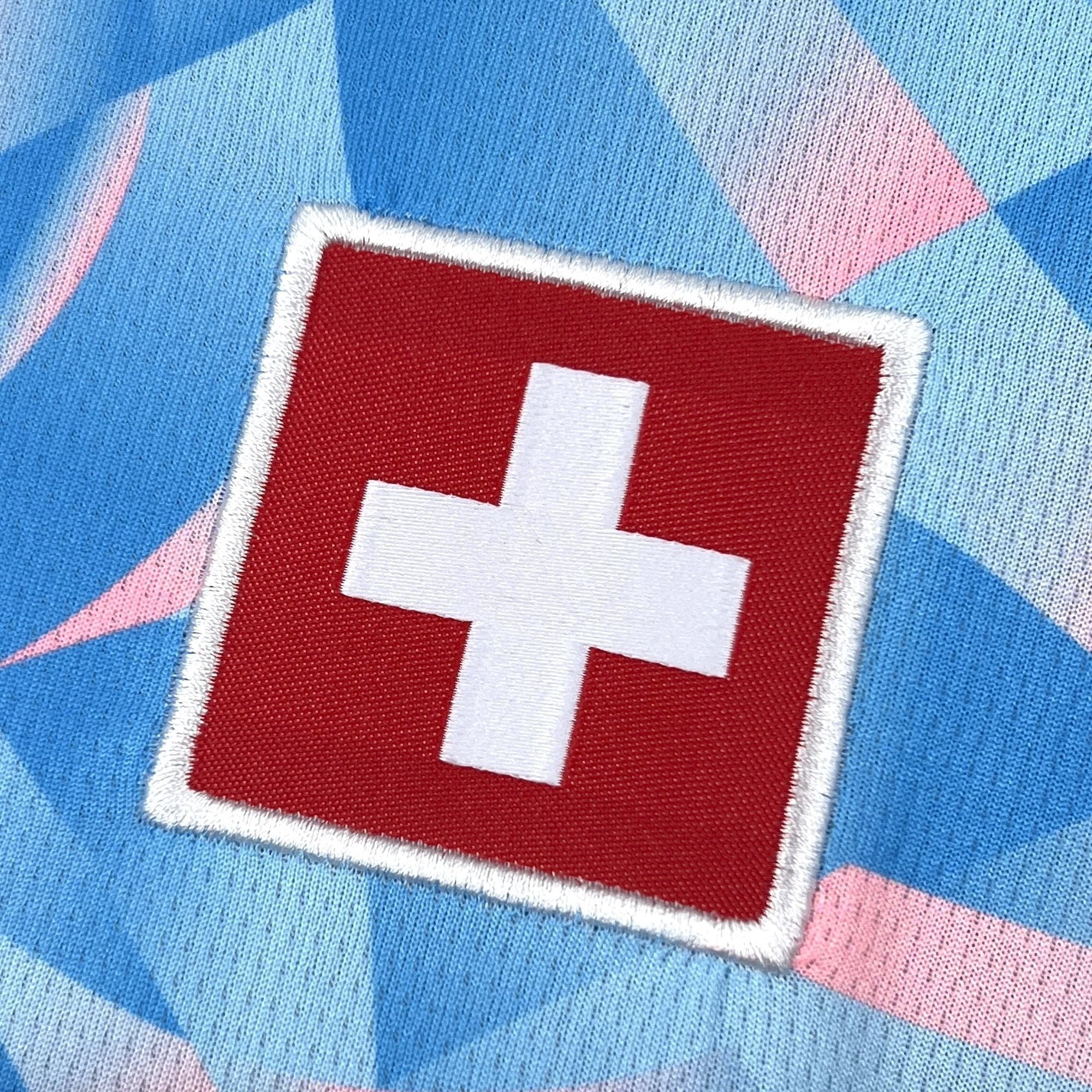 Camiseta de visitante de Suiza 2025/26