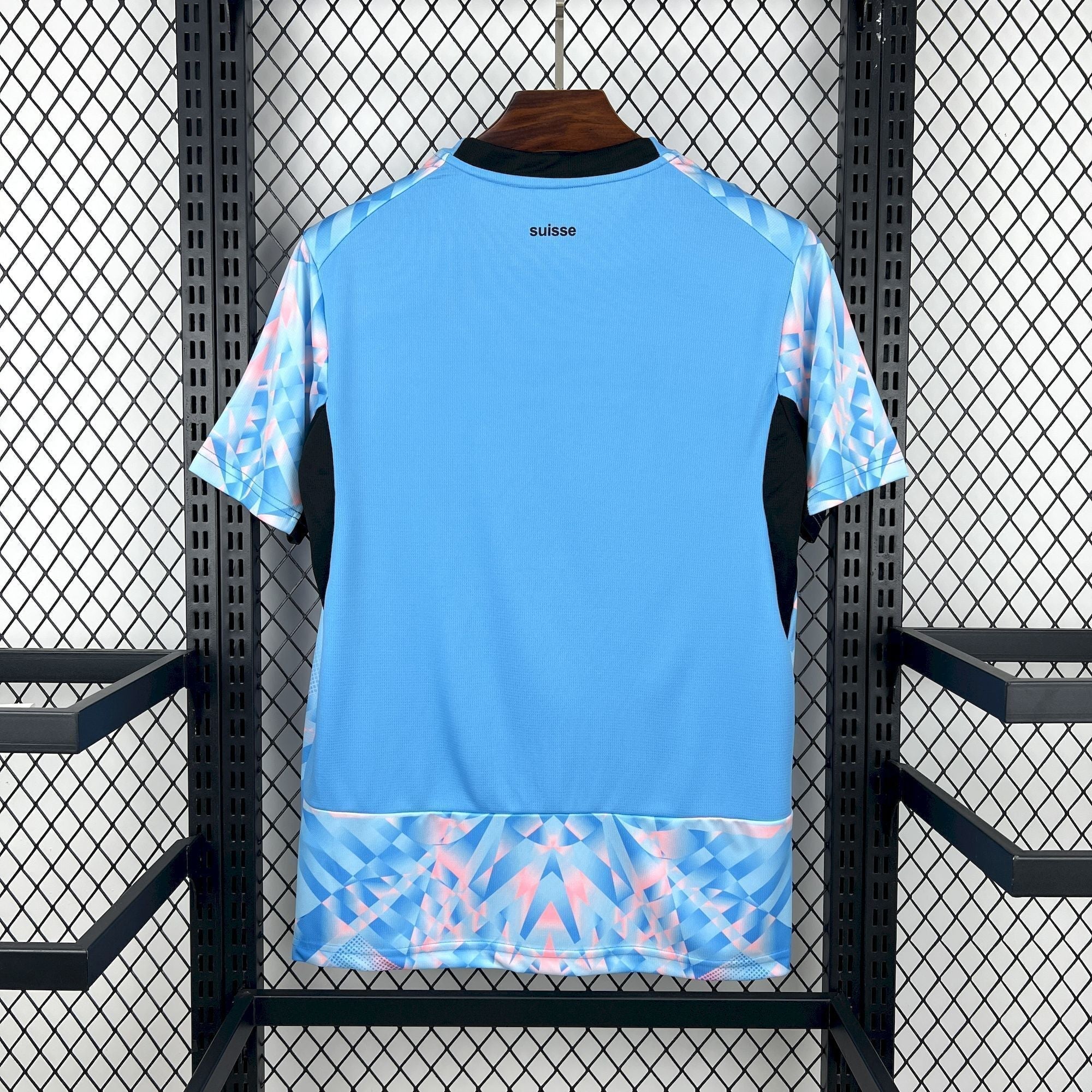 Camiseta de visitante de Suiza 2025/26