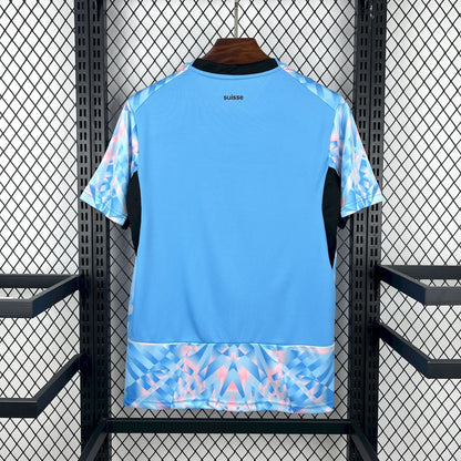 Camiseta de visitante de Suiza 2025/26