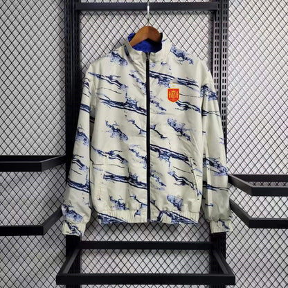 Chaqueta cortavientos España Gris 2023 2024