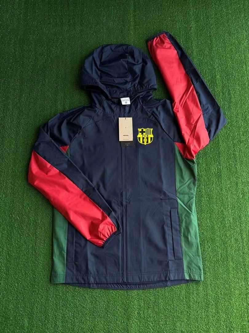 Chaqueta cortavientos del FC Barcelona 2023-2024