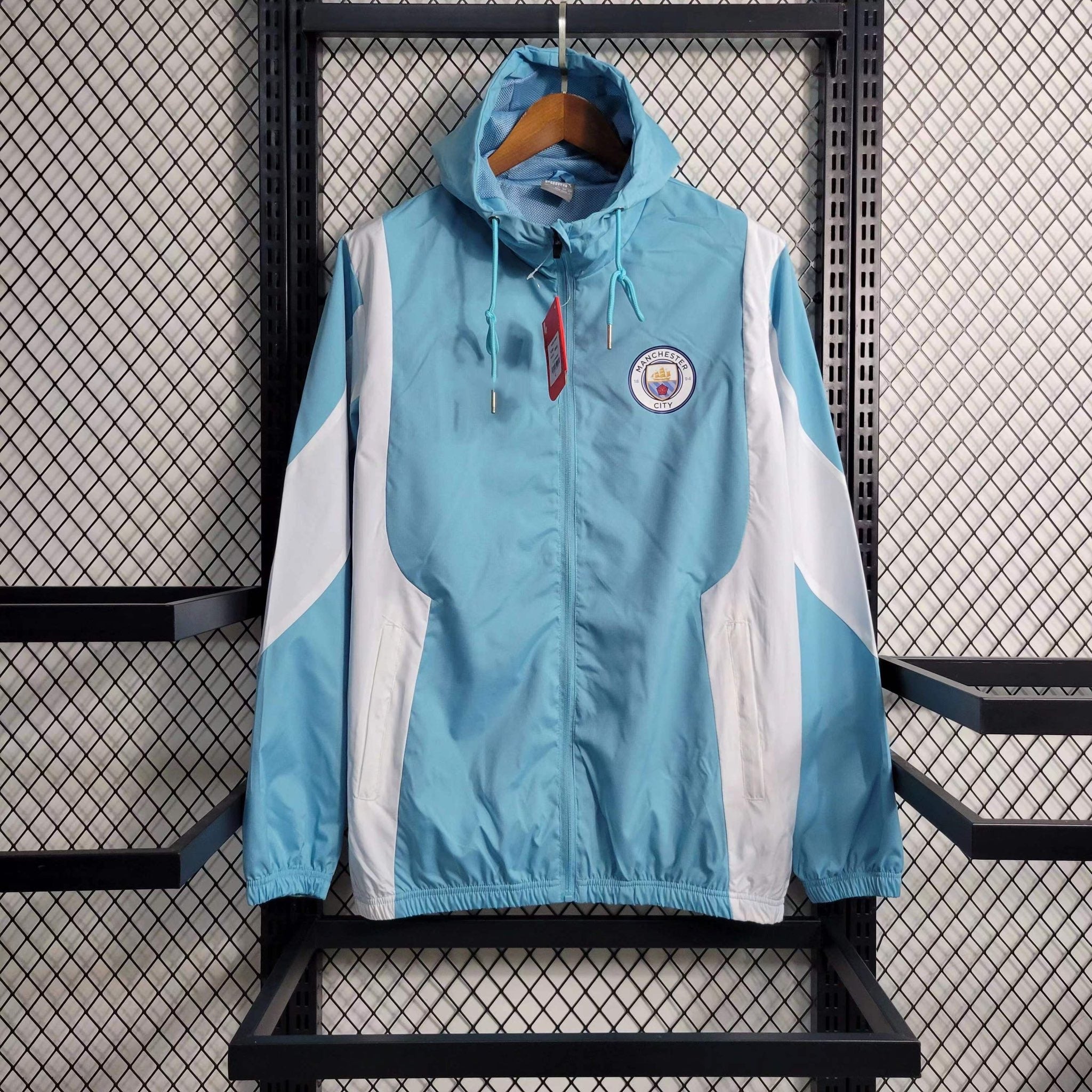 Chaqueta cortavientos del Manchester City 2023-2024