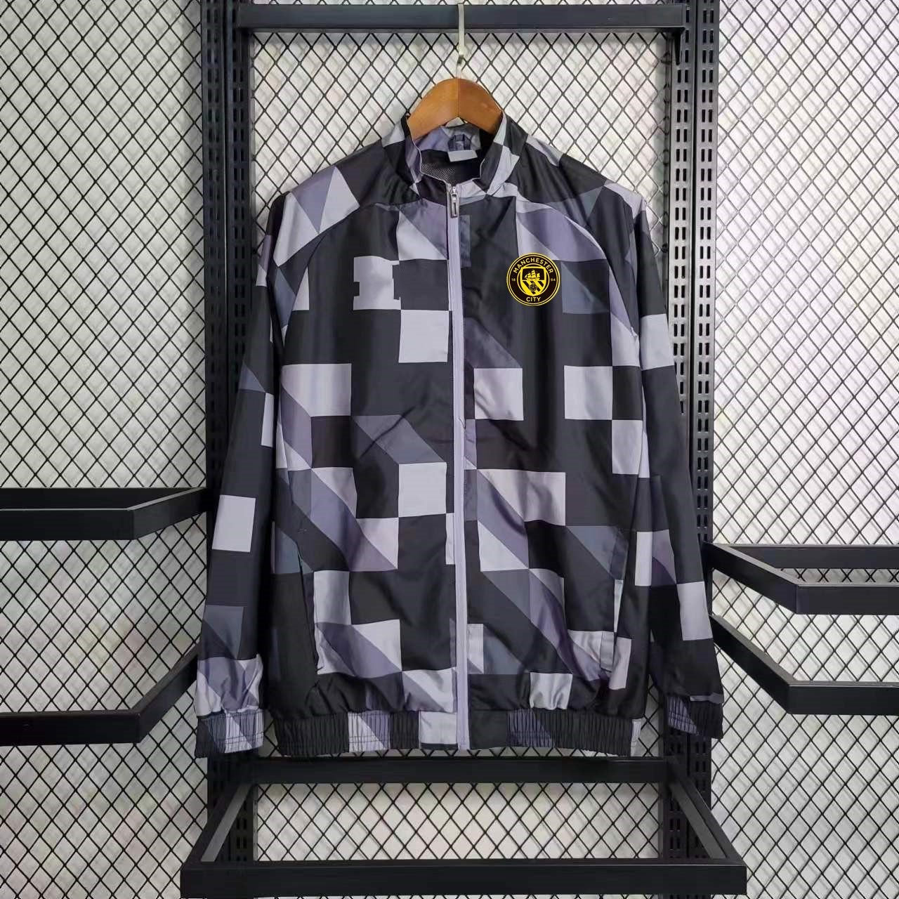 Chaqueta cortavientos del Manchester City 2023-2024