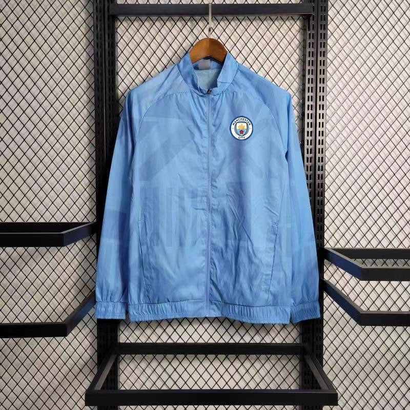 Chaqueta cortavientos del Manchester City 2023-2024