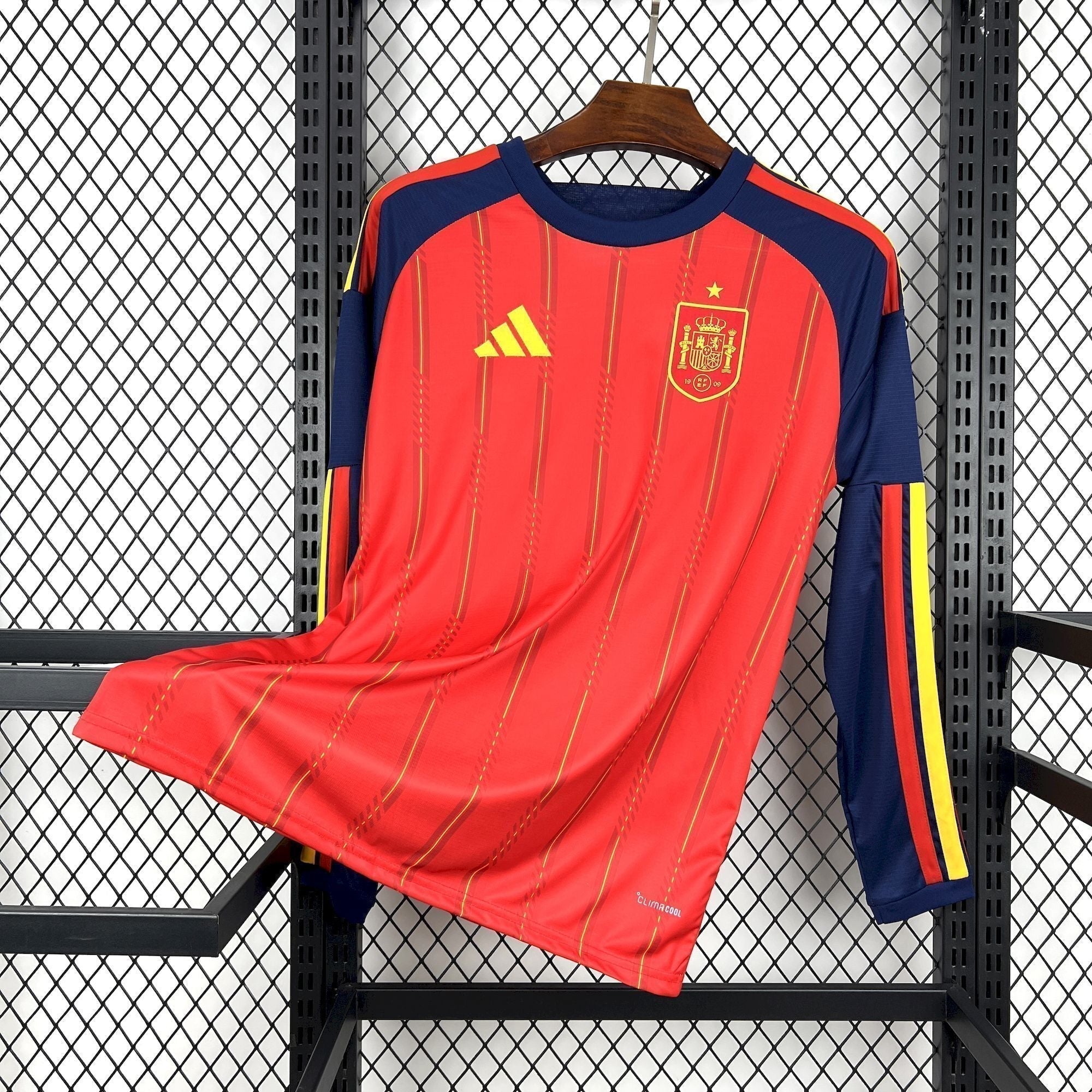 Camiseta de manga larga de la selección española (local) 2025/26