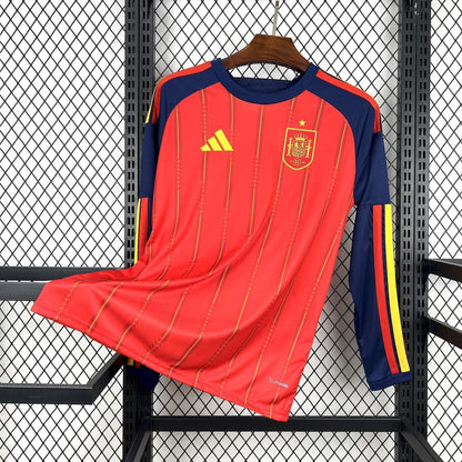 Camiseta de manga larga de la selección española (local) 2025/26