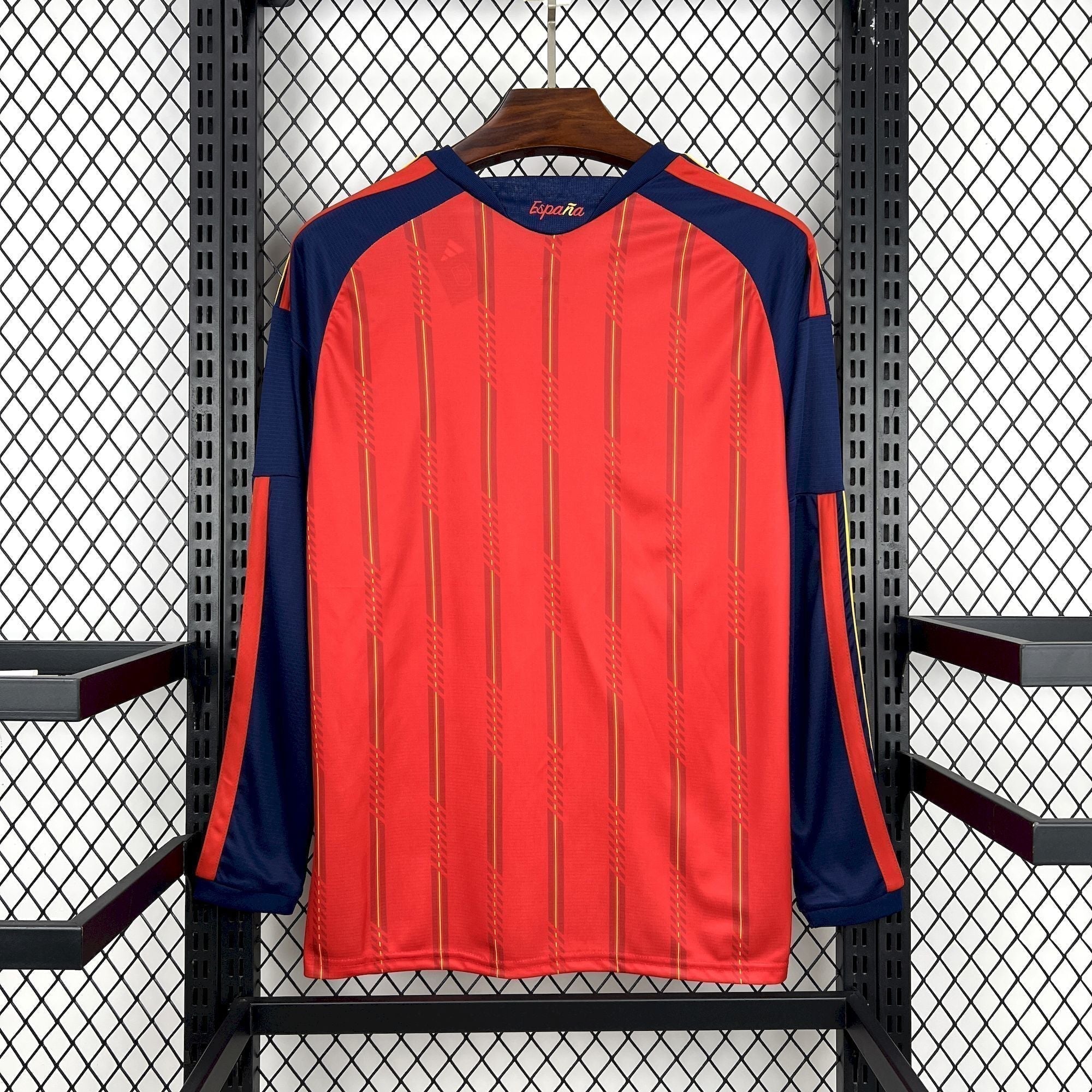 Camiseta de manga larga de la selección española (local) 2025/26