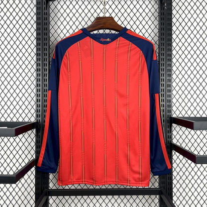 Camiseta de manga larga de la selección española (local) 2025/26