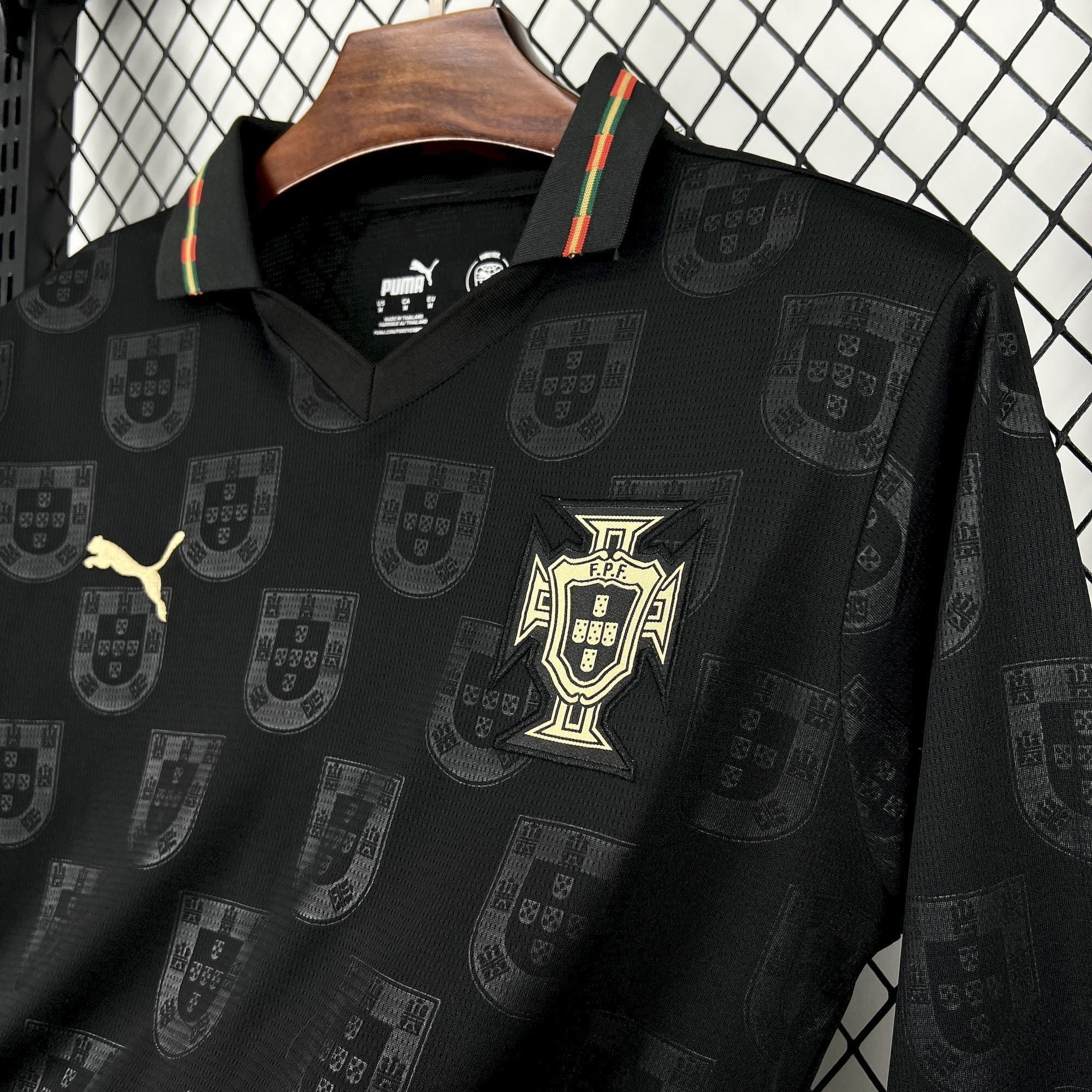 Camiseta de manga larga edición Pantera de Portugal 2025/26