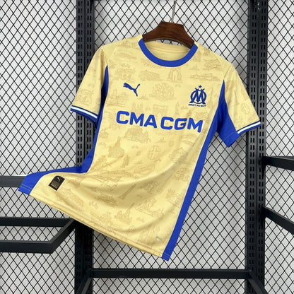 Cuarta camiseta del OM 2025/26