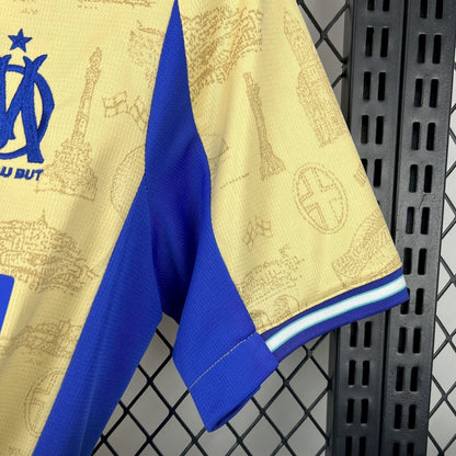 Cuarta camiseta del OM 2025/26