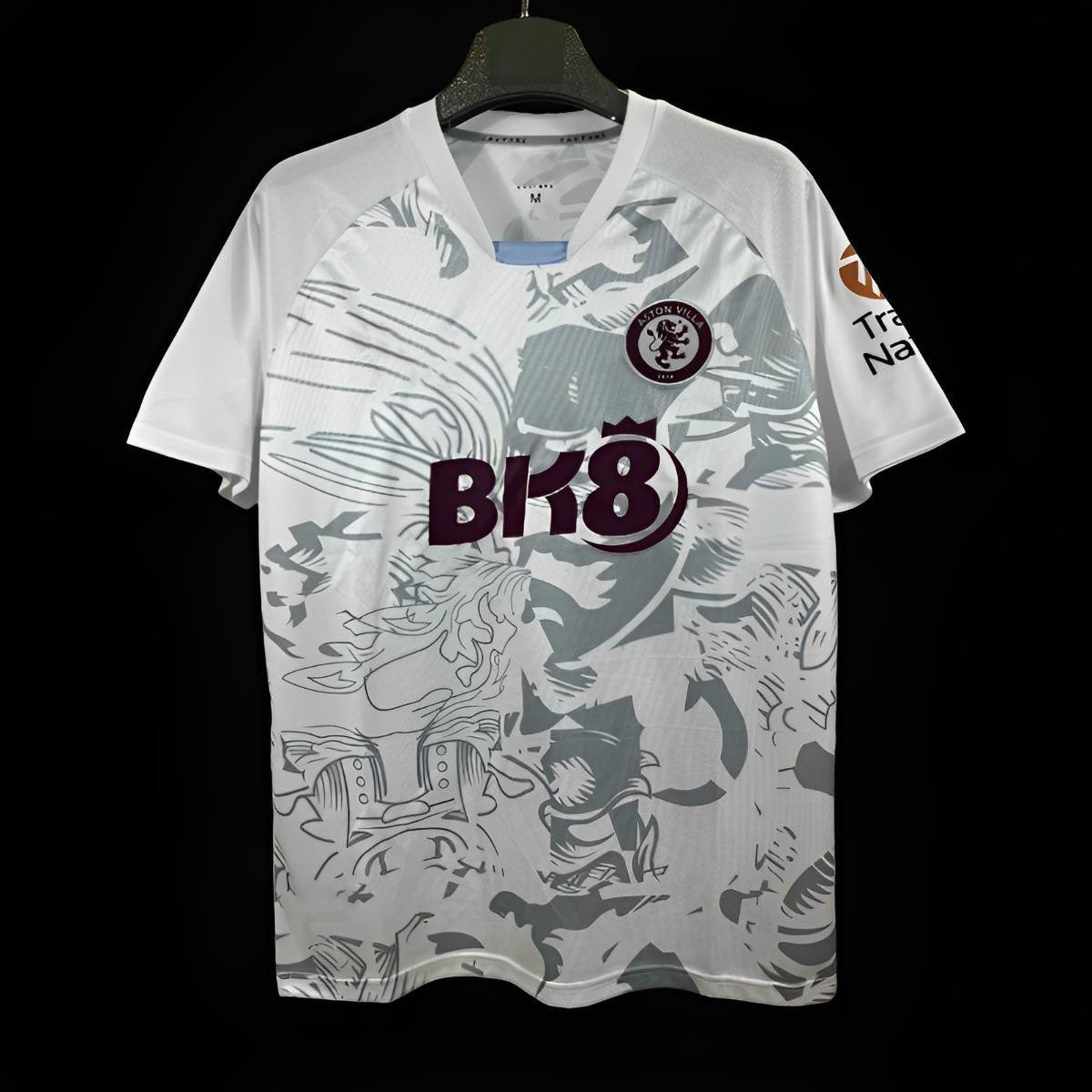 Equipación visitante del Aston Villa 2023-2024