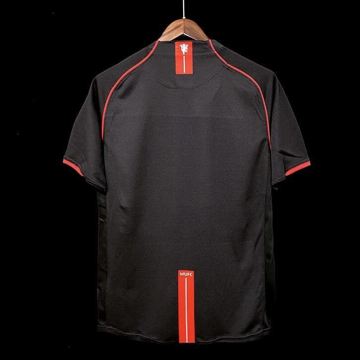 Camiseta retro de visitante del Manchester United 2007-2008
