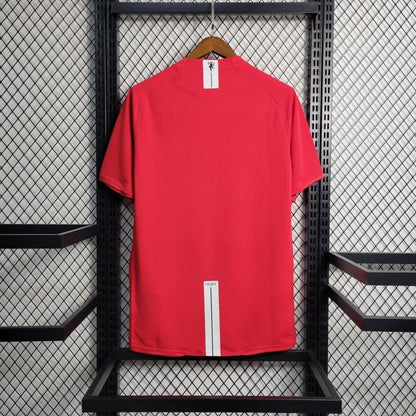 Camiseta retro del Manchester United (temporada 2007-2008)