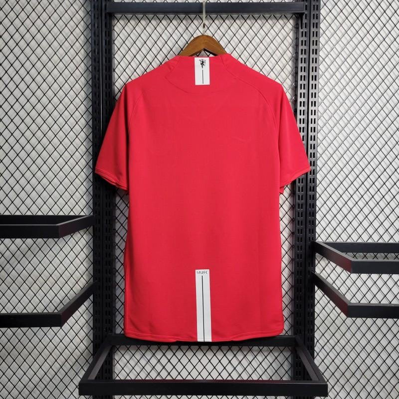 Camiseta retro del Manchester United (temporada 2007-2008)