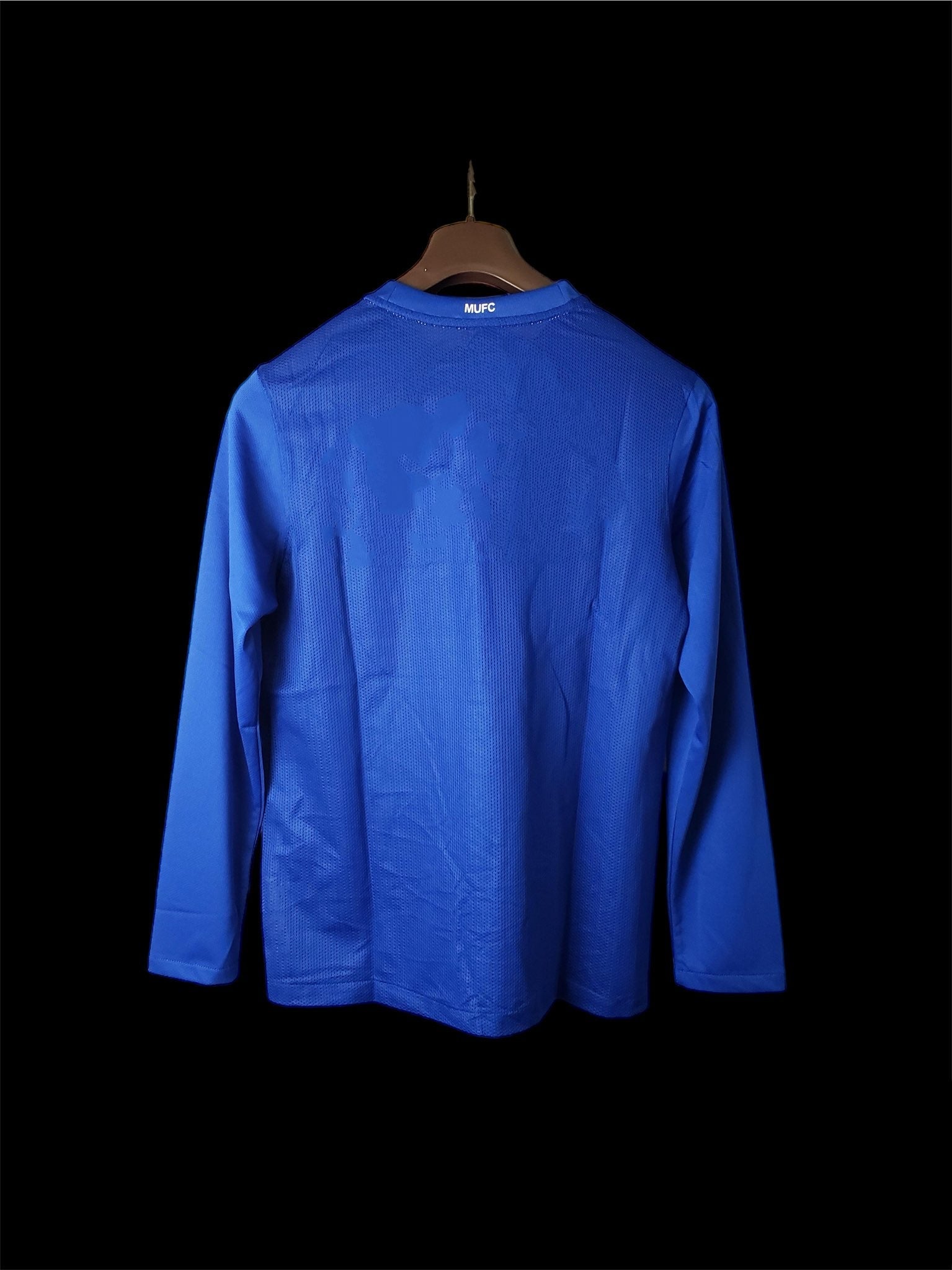 Camiseta retro de manga larga del tercer uniforme del Manchester United 2007-2008