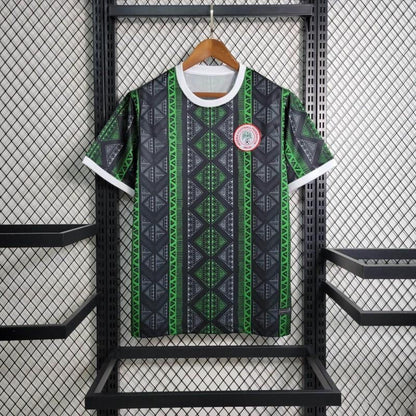 Equipación visitante de Nigeria 2023/24