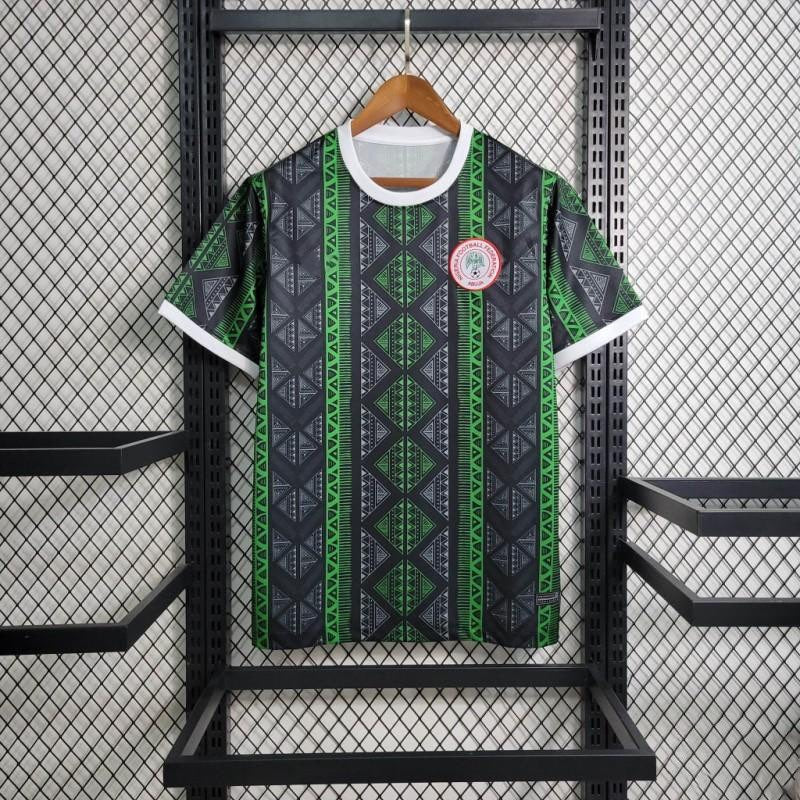 Equipación visitante de Nigeria 2023/24