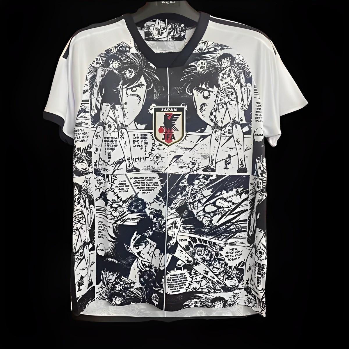 Camiseta de la edición 2023-2024 del Capitán Tsuba de Japón