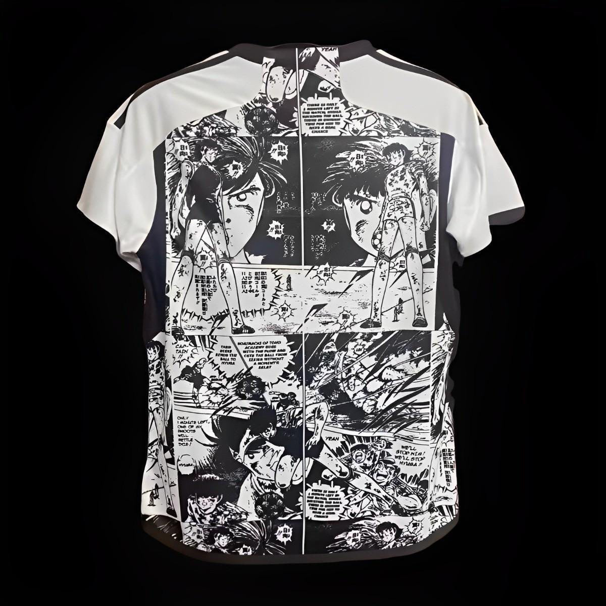 Camiseta de la edición 2023-2024 del Capitán Tsuba de Japón