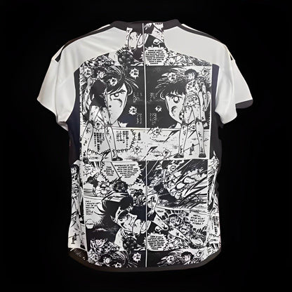 Camiseta de la edición 2023-2024 del Capitán Tsuba de Japón