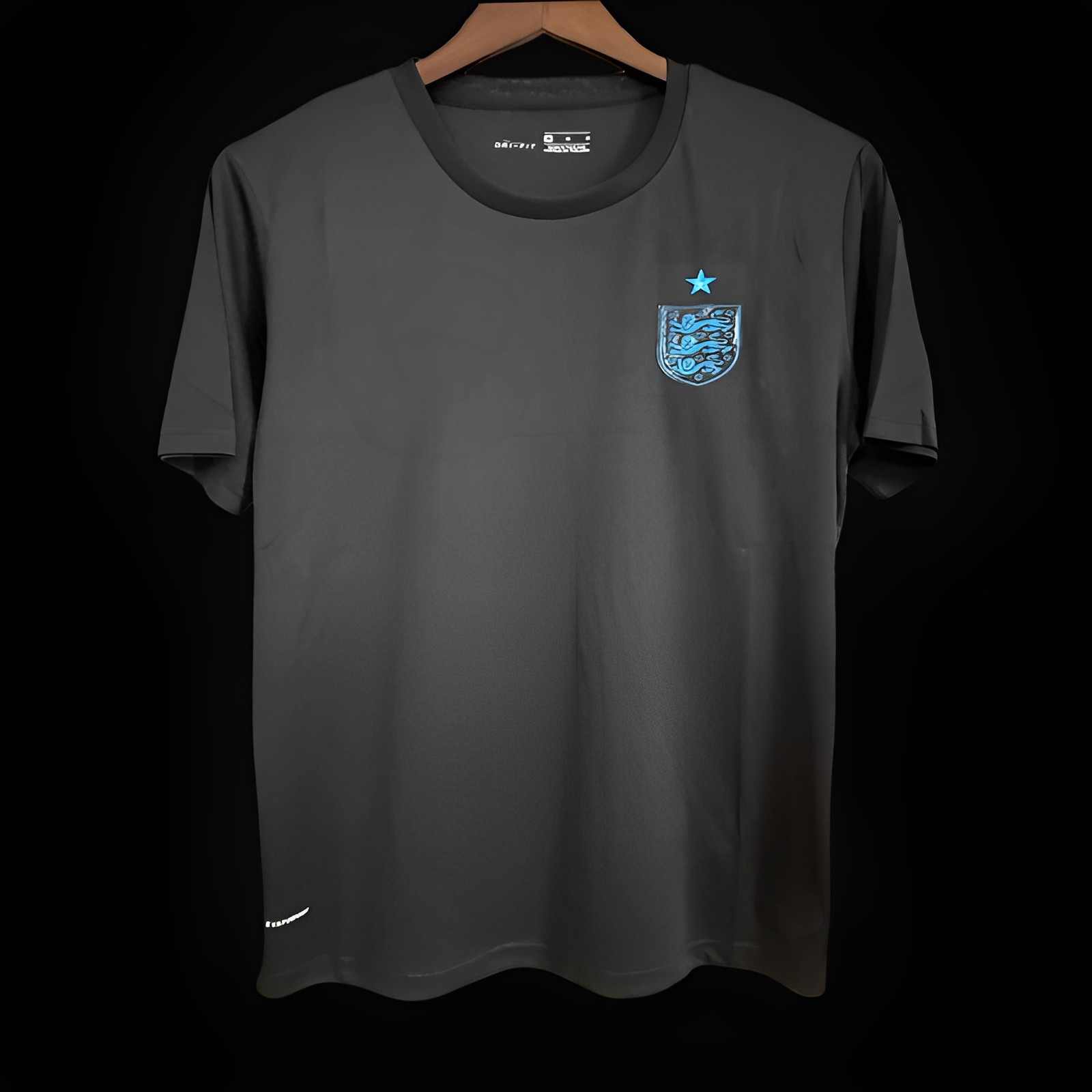 Camiseta negra de edición limitada de Inglaterra 2023-2024