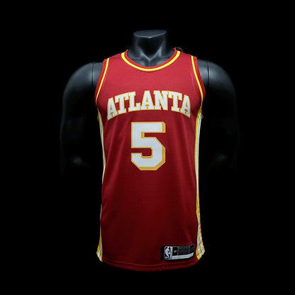 Camiseta de baloncesto de los Atlanta Hawks MURRAY 5 de la NBA