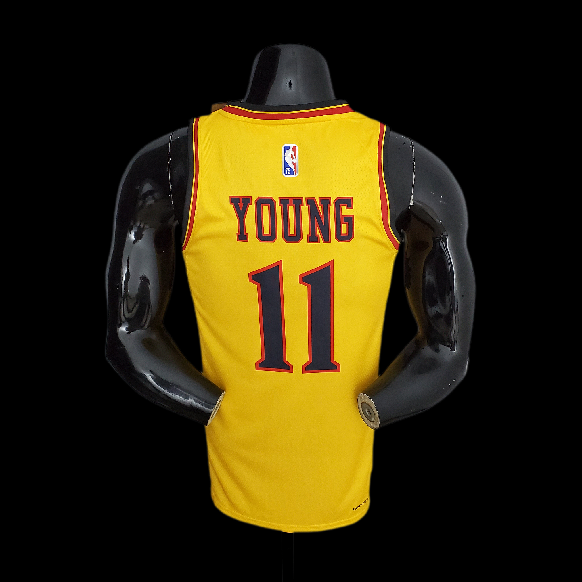 Camiseta de baloncesto juvenil de los Atlanta Hawks número 11 de la NBA