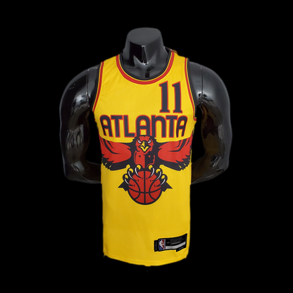 Camiseta de baloncesto juvenil de los Atlanta Hawks número 11 de la NBA