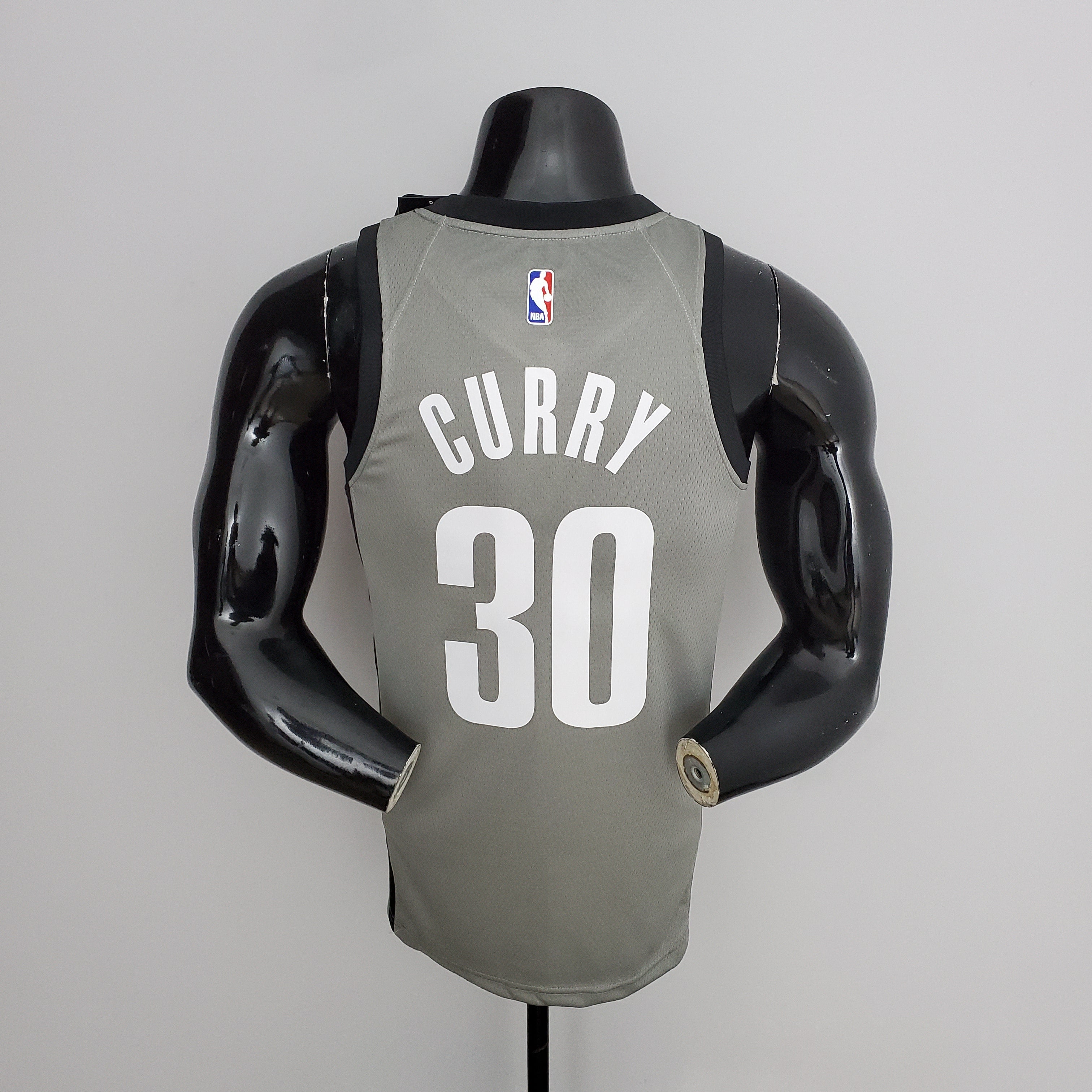 Camiseta de baloncesto de los Brooklyn Nets de Curry número 30 de la NBA