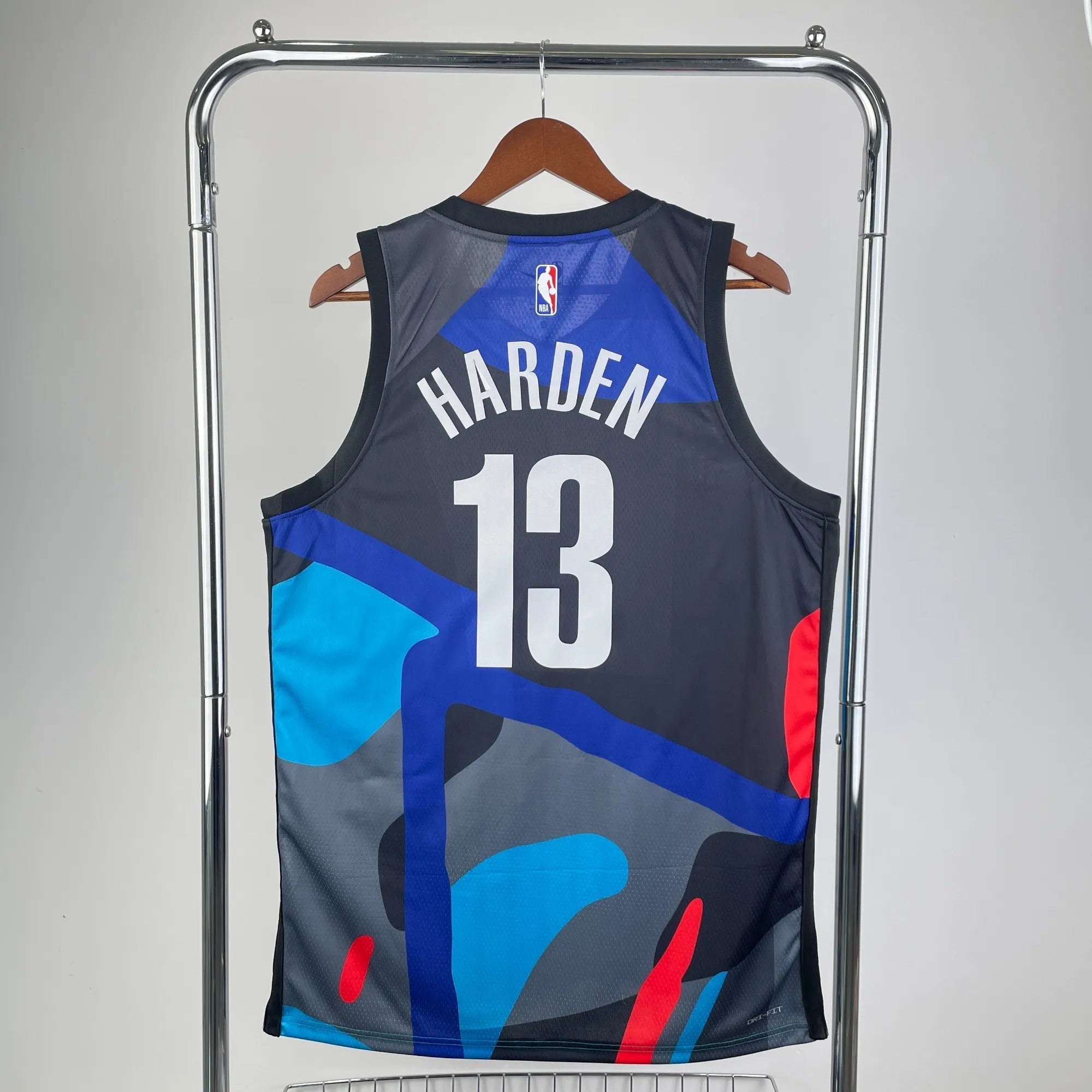 Camiseta de baloncesto de los Brooklyn Nets HARDEN 13 de la NBA