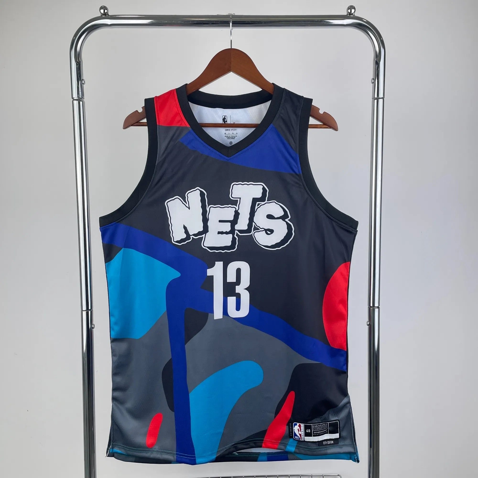 Camiseta de baloncesto de los Brooklyn Nets HARDEN 13 de la NBA