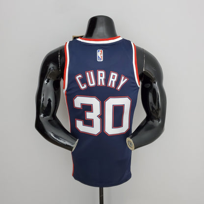 Camiseta de baloncesto de los Brooklyn Nets de Curry número 30 de la NBA