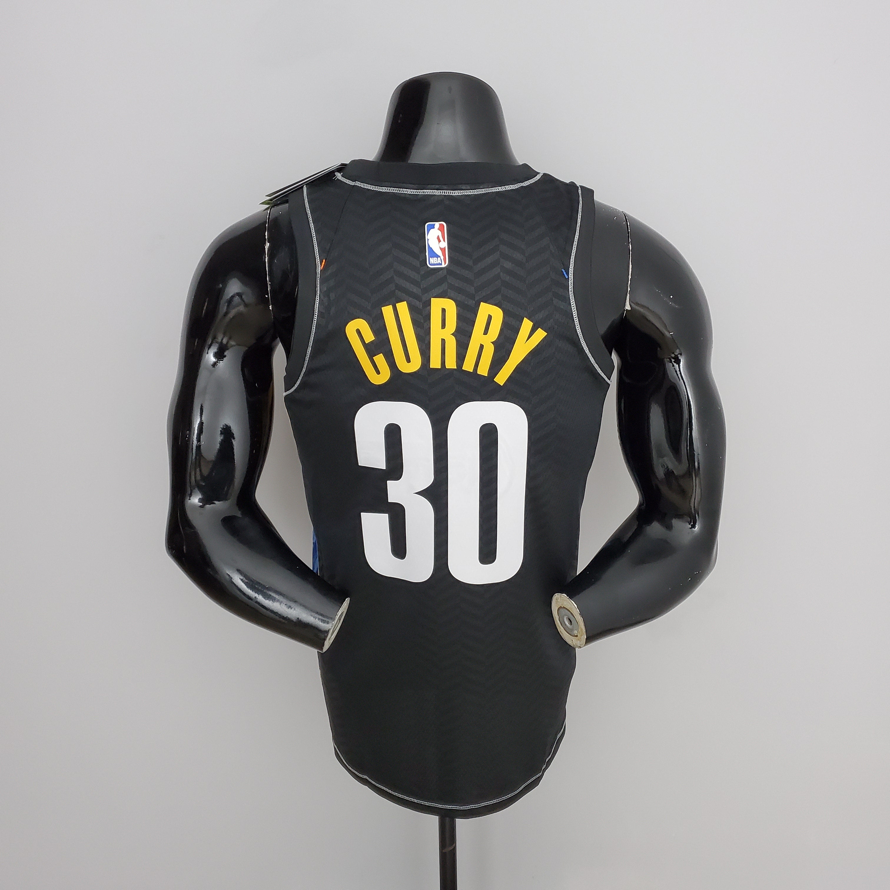 Camiseta de baloncesto de los Brooklyn Nets de Curry número 30 de la NBA