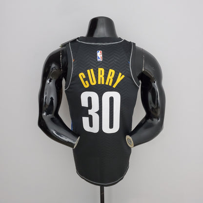 Camiseta de baloncesto de los Brooklyn Nets de Curry número 30 de la NBA