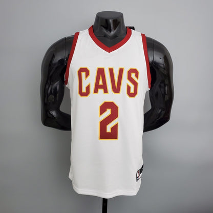 Camiseta de baloncesto de la NBA de Irving de los Cleveland Cavaliers (número 2)