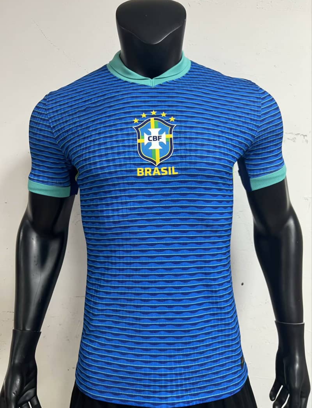 Camiseta de Brasil Edición Especial Versión Jugador 2023-2024