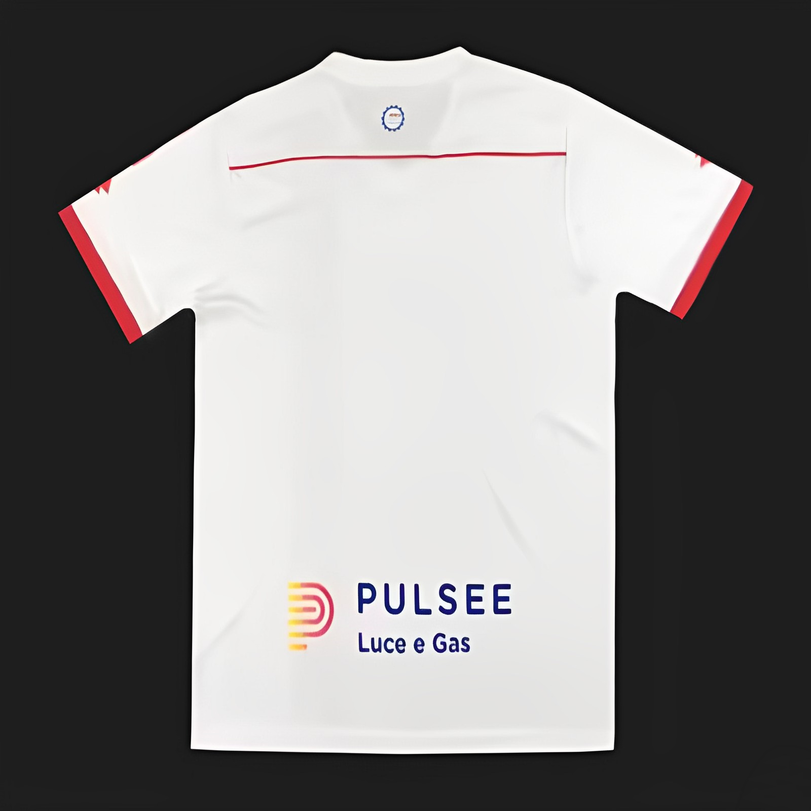 Equipación visitante del Monza 2023/2024