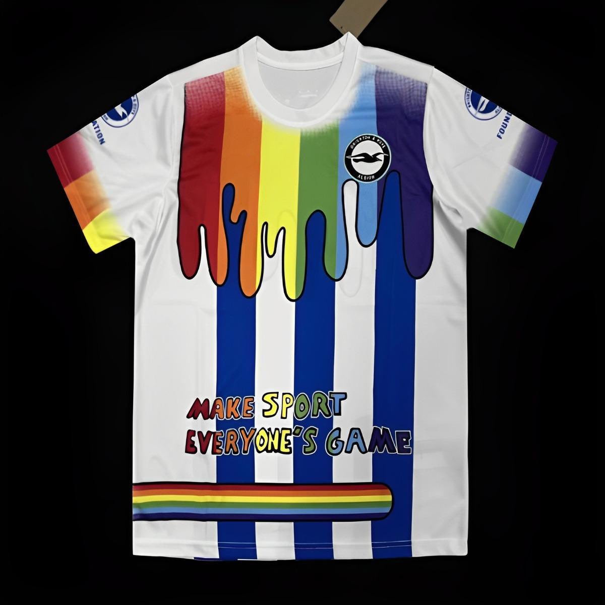 Equipación previa al partido del Brighton 2023/2024