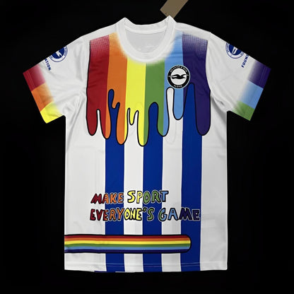 Equipación previa al partido del Brighton 2023/2024
