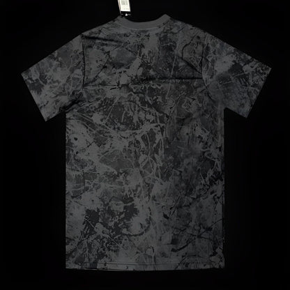Camiseta de calentamiento del Manchester United, color negro, temporada 2023/2024