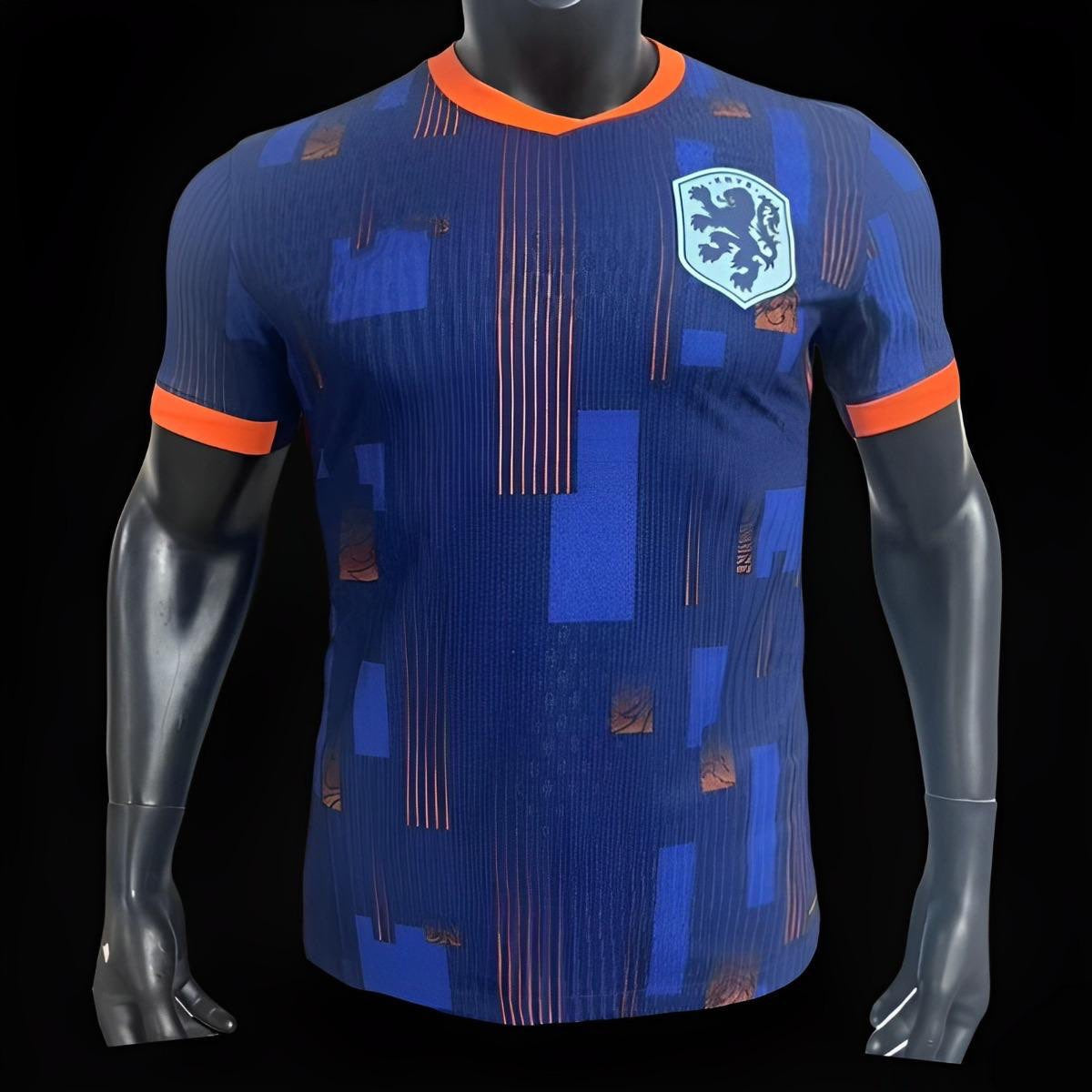 Equipación visitante de los Países Bajos (versión jugador, temporada 2023/2024)