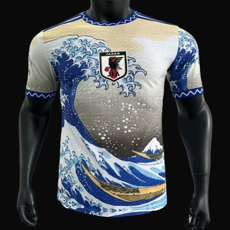 Camiseta de Japón Edición Especial "La Gran Ola de Kanagawa" 2023-2024
