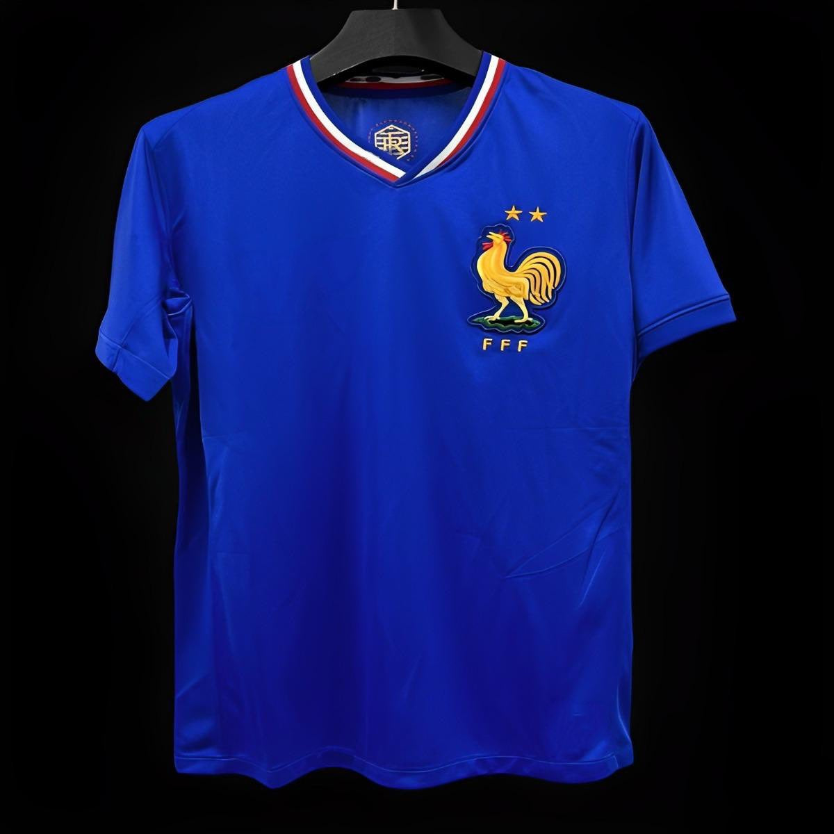 Equipación local de la selección francesa 2023-2024