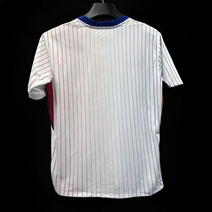 Equipación visitante de la selección francesa 2023-2024