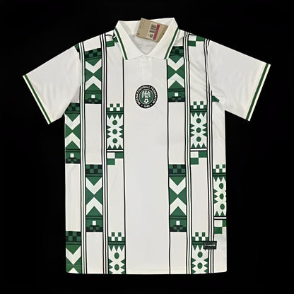 Equipación visitante de Nigeria 2023/24