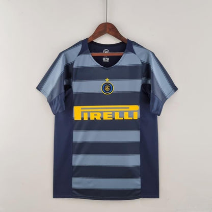Tercera equipación retro del Inter de Milán 2004-2005
