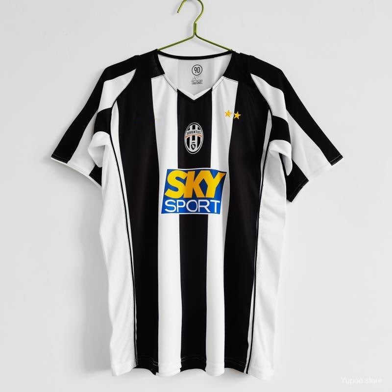 Camiseta retro de la Juventus (local) 2004-2005