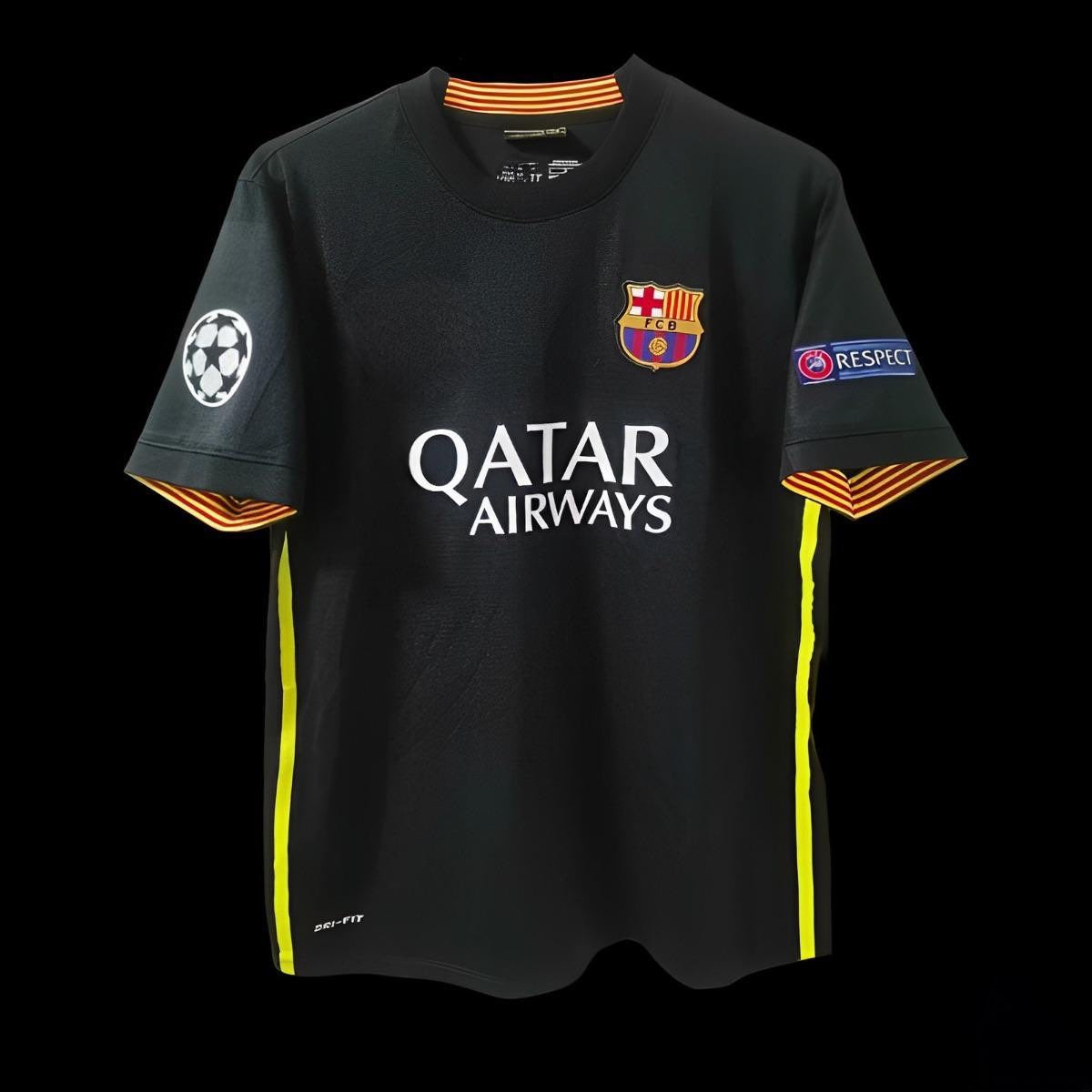 Tercera equipación retro del FC Barcelona 2013-2014